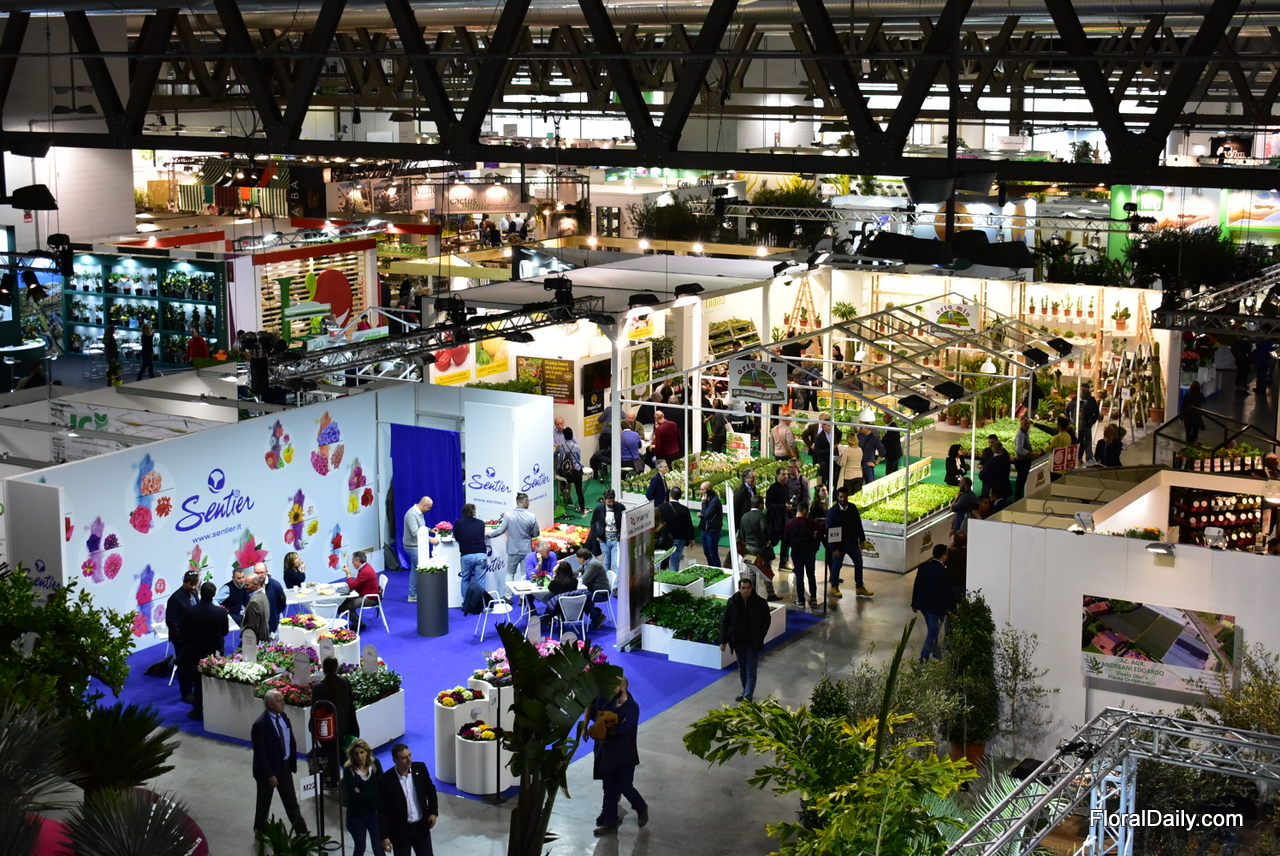 意大利：园艺贸易展览会将于2020年9月21日至23日举行