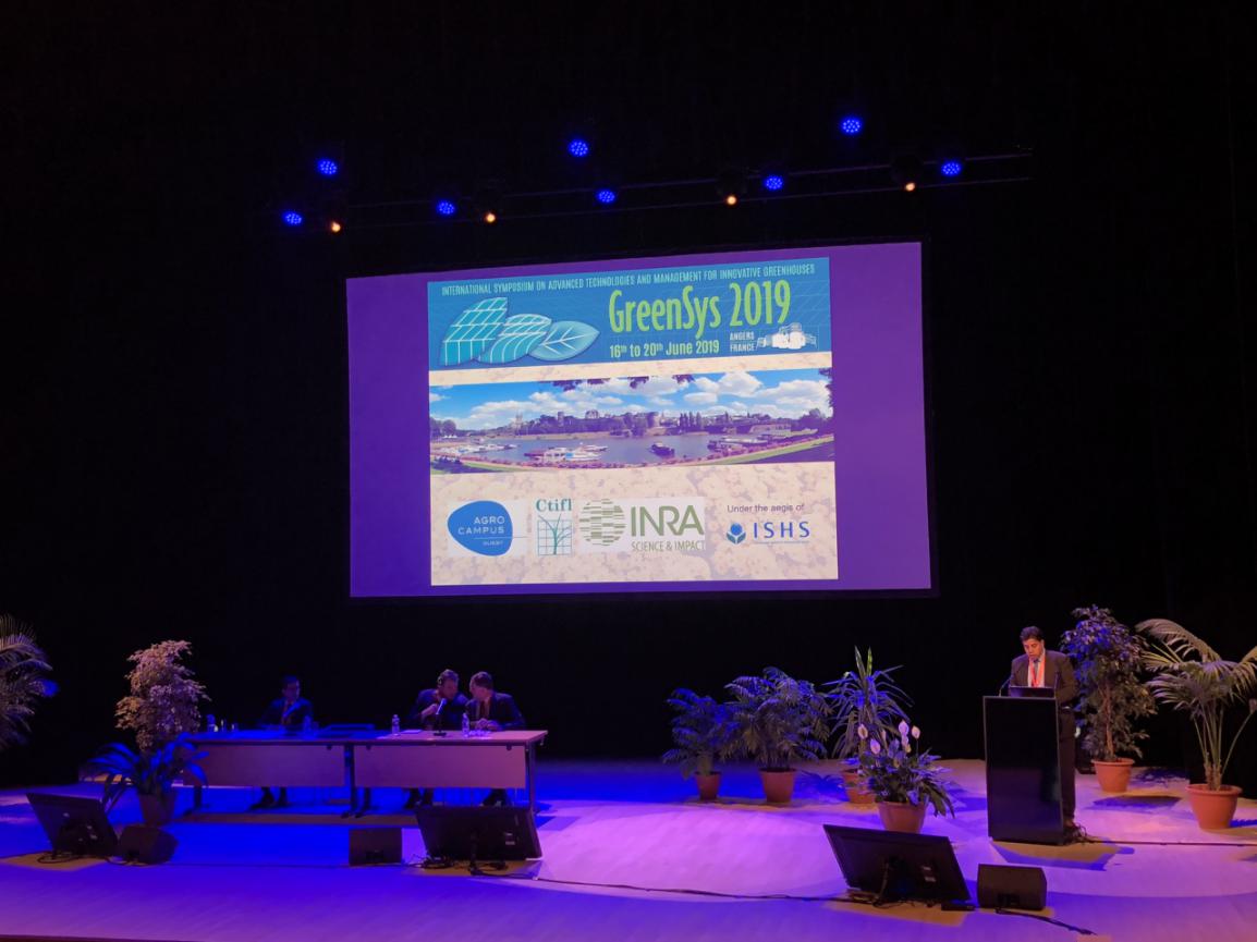 GreenSys 2019国际设施园艺大会在法国成功召开