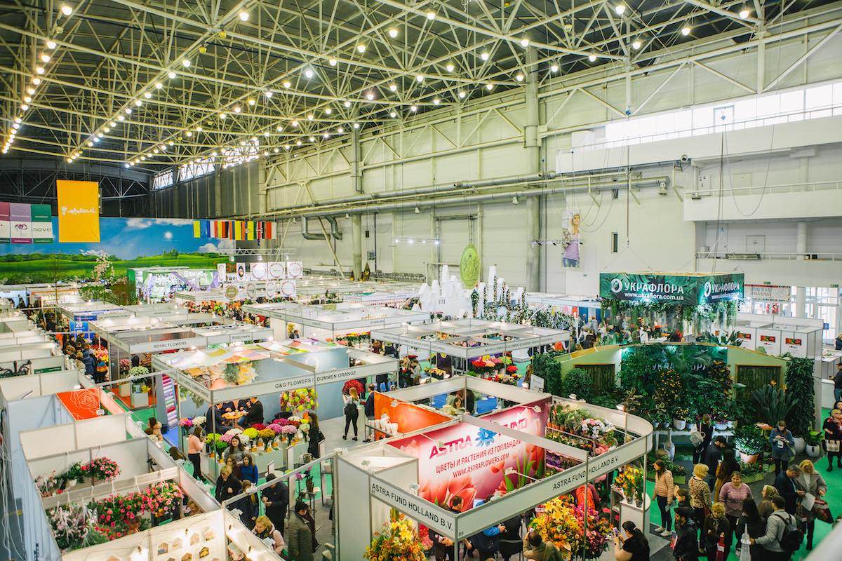 乌克兰第14届花卉博览会将于2020年4月举行