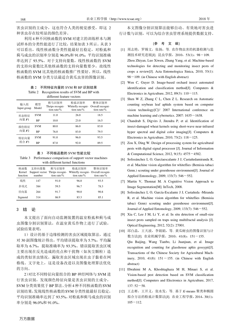 自动监测装置用温室粉虱和蓟马成虫图像分割识别算法.pdf_第5页