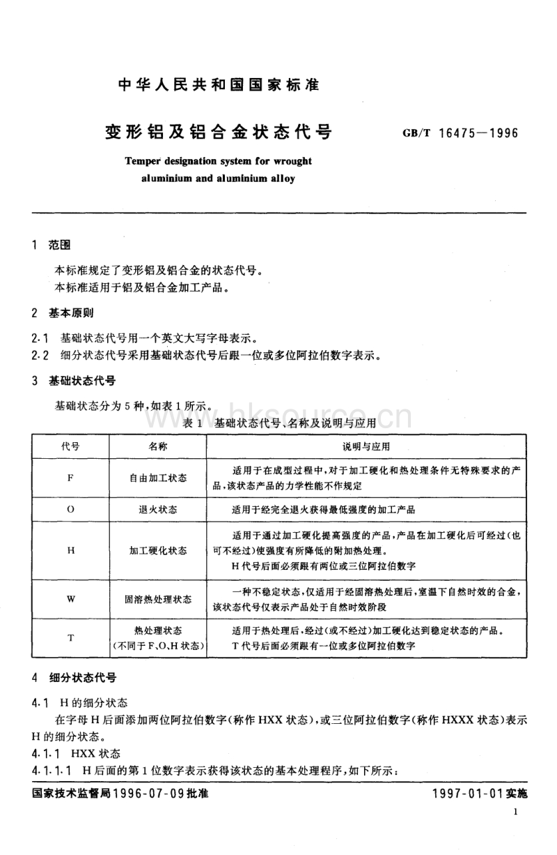 GB T 16475-1996 变形铝及铝合金状态代号.pdf_第3页