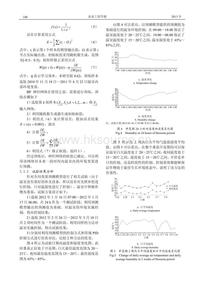 基于全局变量预测模型的温室环境控制方法_第4页