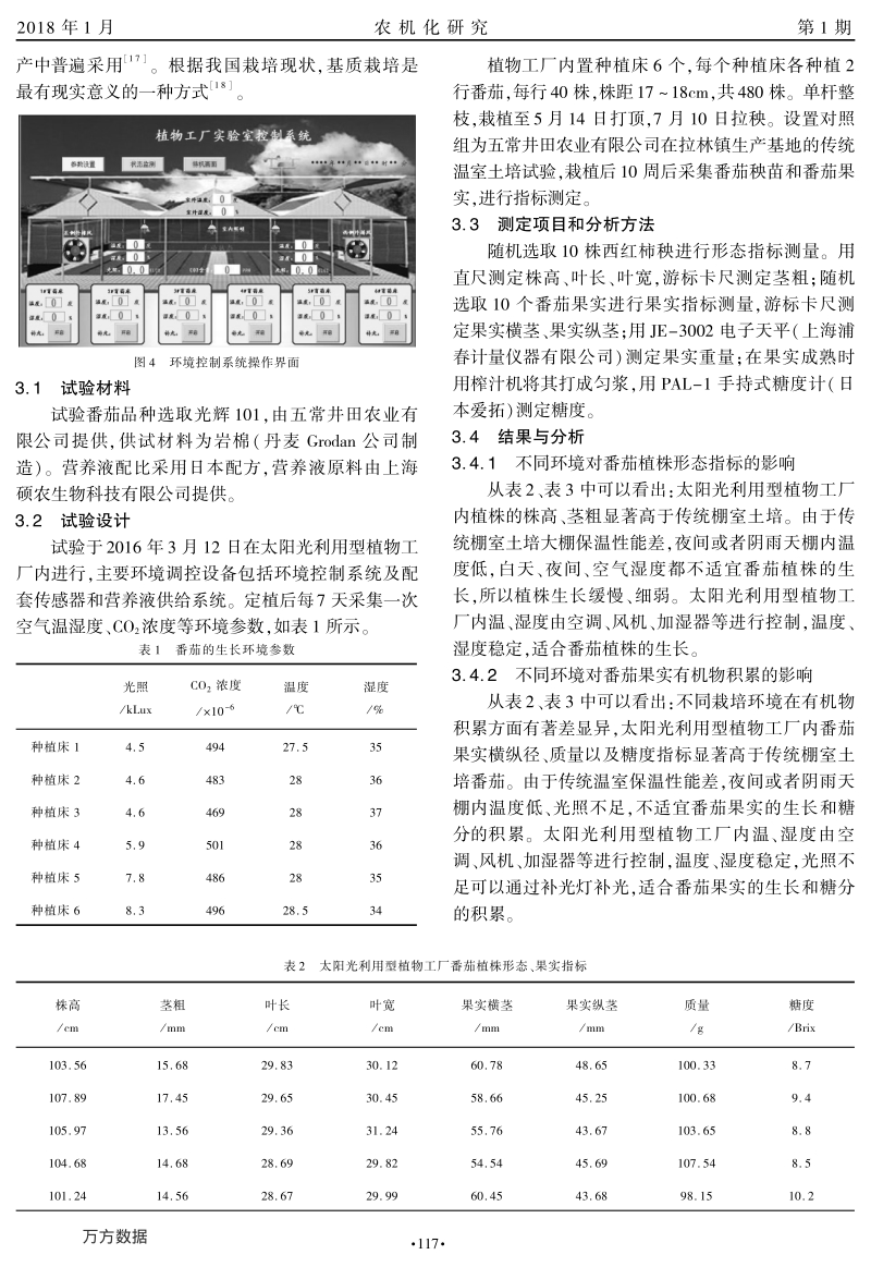 太阳光利用型植物工厂的设计与试验研究.pdf_第4页