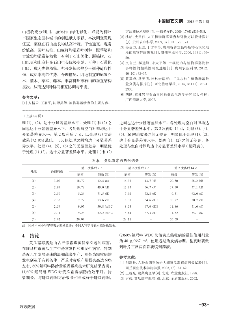 驻马店地区大棚黄瓜霜霉病防治技术研究.pdf_第2页