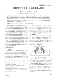 草莓“双行凹形垄”栽培模式综合评价.pdf