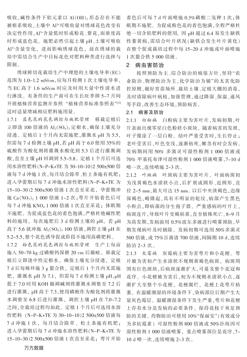 绣球鲜切花栽培技术.pdf_第3页