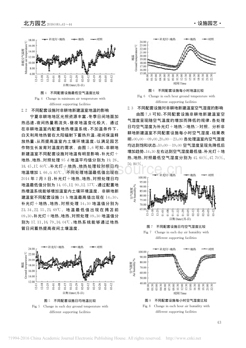 非耕地新建日光温室建设与配套设施研究初探_高艳明.pdf_第3页