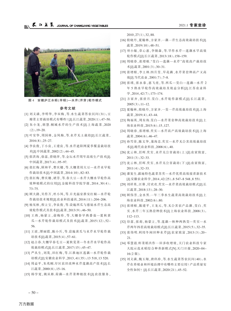 水生蔬菜答农民问（41）——水芹主要栽培模式有哪些.pdf_第5页