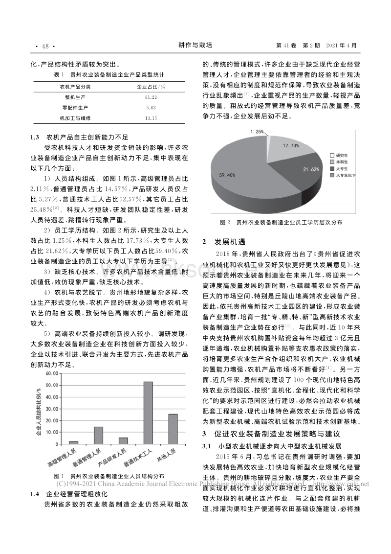 贵州农业装备制造业发展问题研究_杨光龙.pdf_第2页