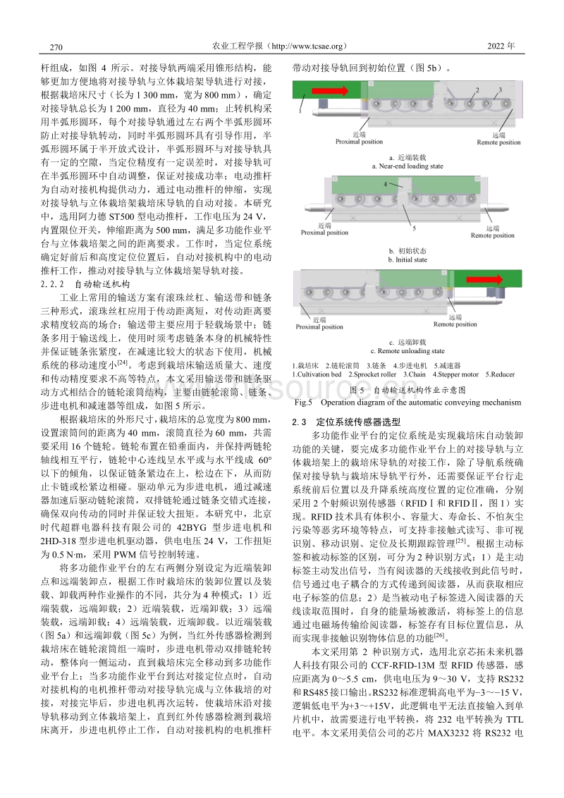 植物工厂立体栽培系统多功能作业平台优化与试验.pdf_第5页