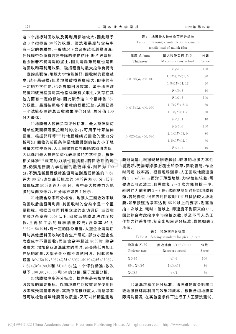 温室条件下不同新型地膜回收性能研究.pdf_第4页