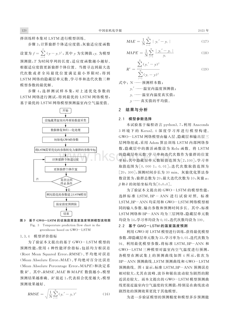 基于GWO-LSTM的设施蔬菜温室温度预测.pdf_第5页