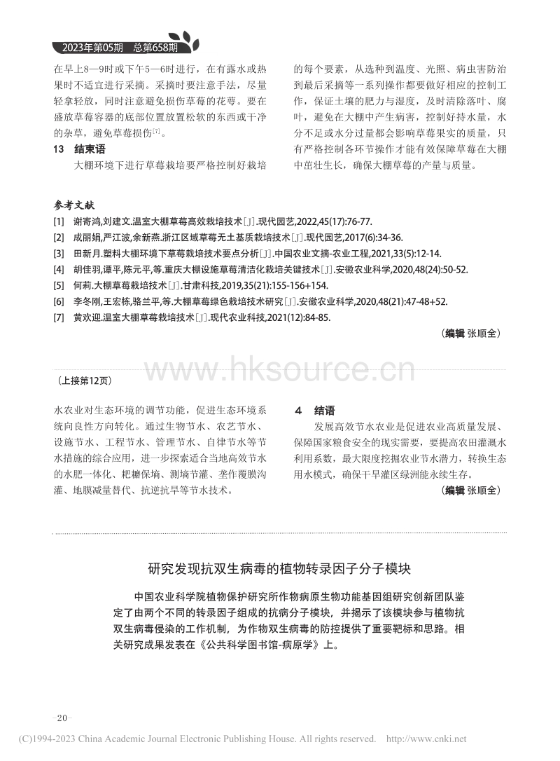 大棚草莓高效栽培技术分析.pdf_第4页