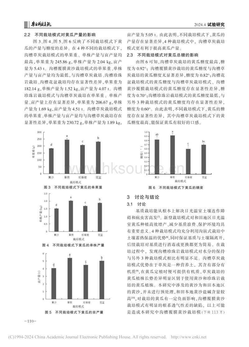 和田日光温室不同基质栽培模式比较试验.pdf_第3页