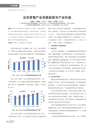 北京草莓产业发展前景及产业价值.pdf